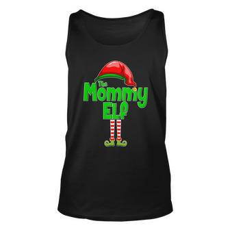 The Mommy Elf Christmas Tshirt Unisex Tank Top - Monsterry UK