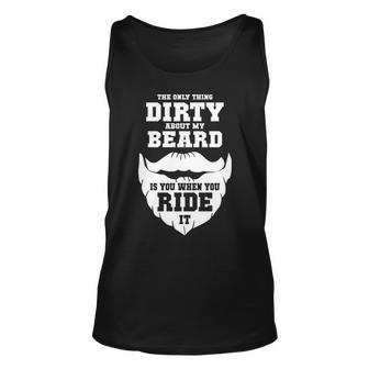 The Only Dirty Thing Unisex Tank Top - Seseable
