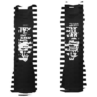 The Only Dirty Thing Unisex Tank Top | Seseable UK