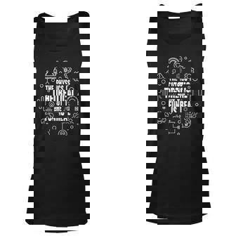 The Physics Is Theoretical But The Fun Is Real Physics Men Women Tank Top Graphic Print Unisex - Thegiftio UK