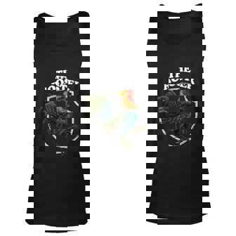 The Rooster Unisex Tank Top - Thegiftio