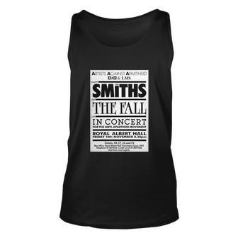 The Smiths Gig Poster Tshirt Unisex Tank Top - Monsterry AU