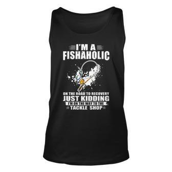 The Tackle Shop Unisex Tank Top - Seseable