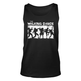 The Walking Dance Halloween Dancing Monster Undead Unisex Tank Top - Seseable