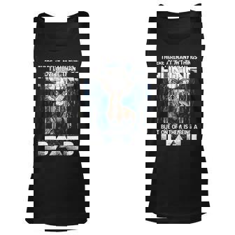 There Arent Than Hunting Dad Back Design Unisex Tank Top - Thegiftio UK