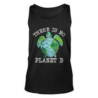 There Is No Planet B Earth Unisex Tank Top - Monsterry AU