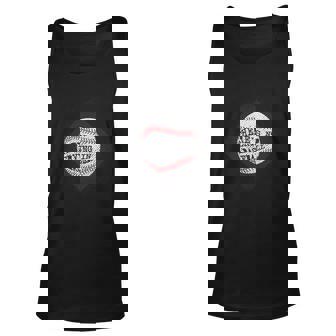 Theres No Crying In Baseball Unisex Tank Top - Thegiftio UK