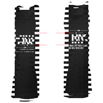 Think While Its Still Legal Stand Up For Freedom Unisex Tank Top - Thegiftio