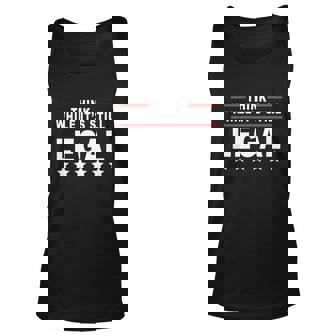Think While Its Still Legal V3 Unisex Tank Top - Thegiftio