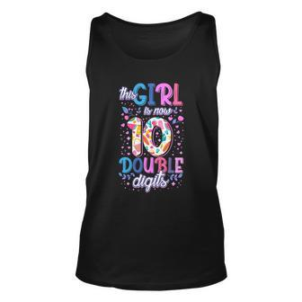 This Girl Is Now 10 Double Digits Gift Unisex Tank Top - Monsterry UK