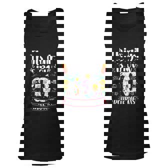 This Girl Is Now Double Digits 10 Year Old 10Th Birthday Unisex Tank Top - Thegiftio