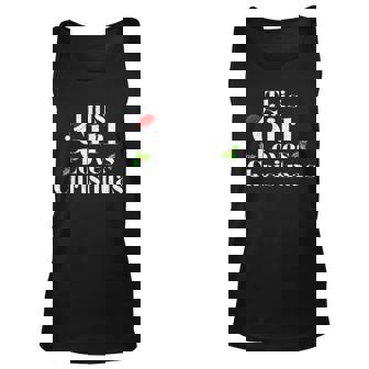 This Girl Loves Christmas Cute Unisex Tank Top - Thegiftio