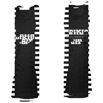 This Is My Drinking Shirt College Text Unisex Tank Top - Thegiftio