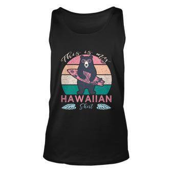 This Is My Hawaiian Cool Gift Unisex Tank Top - Monsterry AU