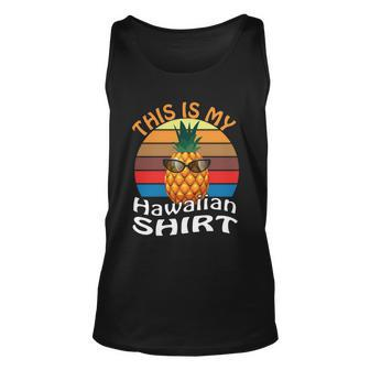 This Is My Hawaiian Gift Unisex Tank Top - Monsterry CA
