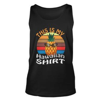This Is My Hawaiian Gift Unisex Tank Top - Monsterry