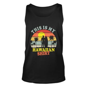 This Is My Hawaiian Gift Unisex Tank Top - Monsterry