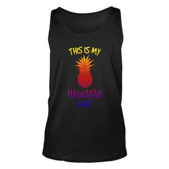 This Is My Hawaiian Great Gift Unisex Tank Top - Monsterry CA