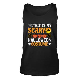 This Is My Scary Halloween Costume Pumpkin Scary Costume Graphic Design Printed Casual Daily Basic Unisex Tank Top - Thegiftio UK