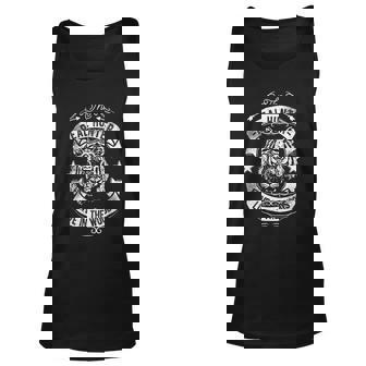Tiger The Real Hunter Unisex Tank Top - Thegiftio UK