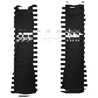 Tooth Santa Christmas Cute Xgiftmas Dental Assistant Hygienist Gift Graphic Design Printed Casual Daily Basic Unisex Tank Top - Thegiftio