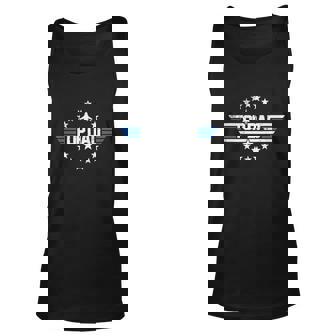 Top Dad Gift For Dad Family Love Dad Unisex Tank Top - Thegiftio UK