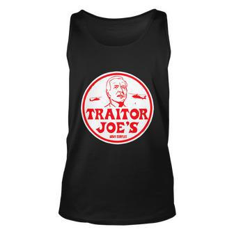 Traitor Joes Funny Unisex Tank Top - Monsterry AU