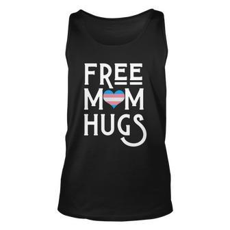Transgender Heart Free Mom Hugs Cool Gift Unisex Tank Top - Monsterry DE