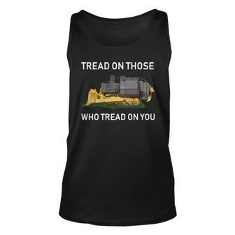 Tread On Those Who Tread On You Unisex Tank Top - Monsterry UK