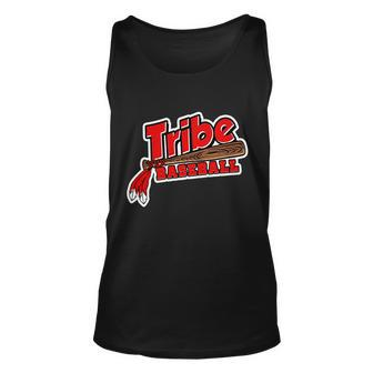 Tribe Baseball Sports Logo Tshirt Unisex Tank Top - Monsterry