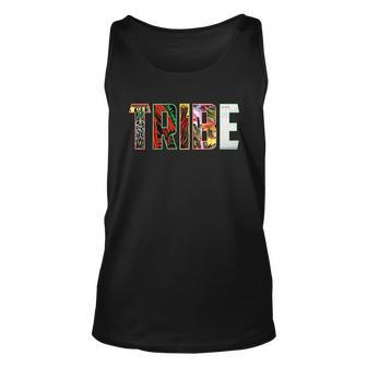 Tribe Music Album Covers Unisex Tank Top - Monsterry