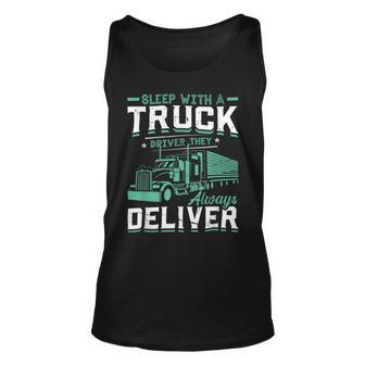 Trucker Trucker Accessories For Truck Driver Motor Lover Trucker_ V12 Unisex Tank Top - Seseable