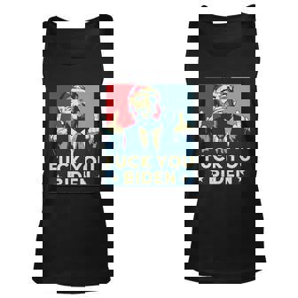 Trump Hope Design Fuck You Biden Unisex Tank Top - Thegiftio