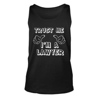 Trust Me Im A Lawyer Graphic Design Printed Casual Daily Basic Unisex Tank Top - Thegiftio UK
