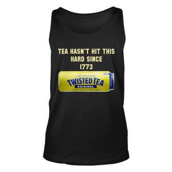 Twisted Tea Hasnt Hit This Hard Since Unisex Tank Top - Monsterry