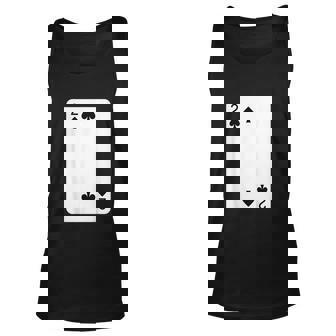 Two Of Spades Playing Cards Halloween Costume Deck Of Cards Graphic Design Printed Casual Daily Basic Unisex Tank Top - Thegiftio UK