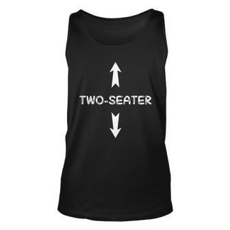 Two Seater V2 Unisex Tank Top - Monsterry CA