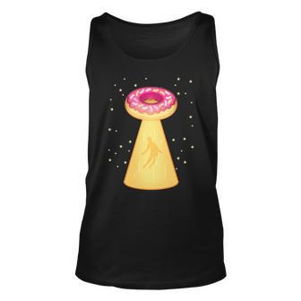 Ufo Donuts Unisex Tank Top - Monsterry