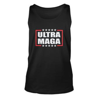 Ultra Maga 2024 Pro Trump Tshirt Unisex Tank Top - Monsterry