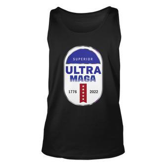 Ultra Maga Design Tshirt Unisex Tank Top - Monsterry UK