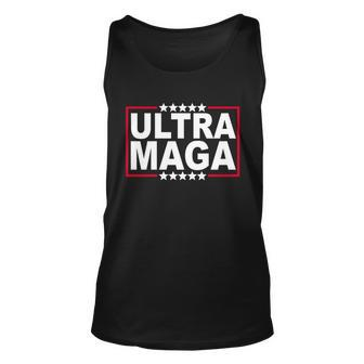 Ultra Maga Donald Trump Tshirt V2 Unisex Tank Top - Monsterry DE