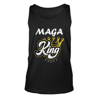Ultra Maga King Crown Usa Trump 2024 Anti Biden Tshirt Unisex Tank Top - Monsterry AU