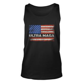 Ultra Maga Proud Ultra Maga Tshirt Unisex Tank Top - Monsterry AU