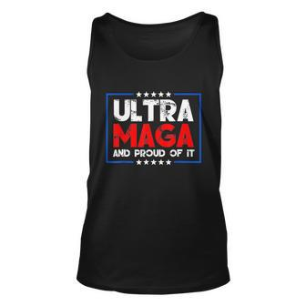 Ultra Maga Proud Ultramaga Tshirt V2 Unisex Tank Top - Monsterry CA