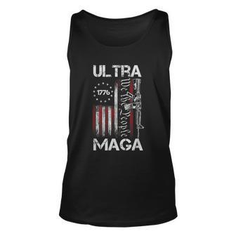 Ultra Maga Proud Ultramaga V2 Unisex Tank Top - Monsterry