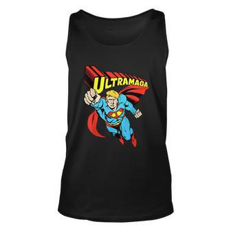 Ultra Maga Shirt Funny Pro Trump Maga Super Ultra Maga 2024 Tshirt Unisex Tank Top - Monsterry AU