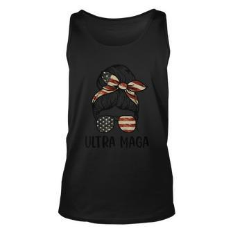 Ultra Maga Tshirt V3 Unisex Tank Top - Monsterry