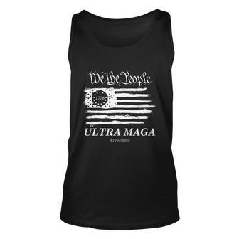 Ultra Maga We The People Proud Betsy Ross Flag 1776 Unisex Tank Top - Monsterry