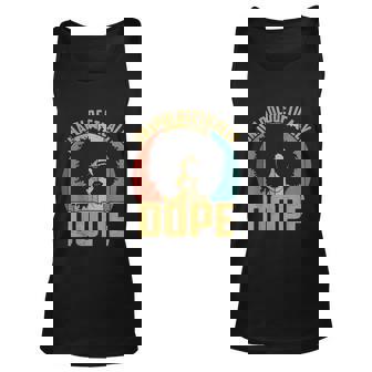Unapologetically Dope Black Pride Melanin African American Unisex Tank Top - Thegiftio