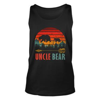 Uncle Bear V2 Unisex Tank Top - Monsterry